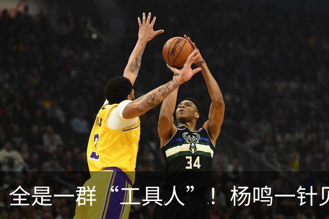 全是一群“工具人”！杨鸣一针见血：中国男篮凭什么赢日本？